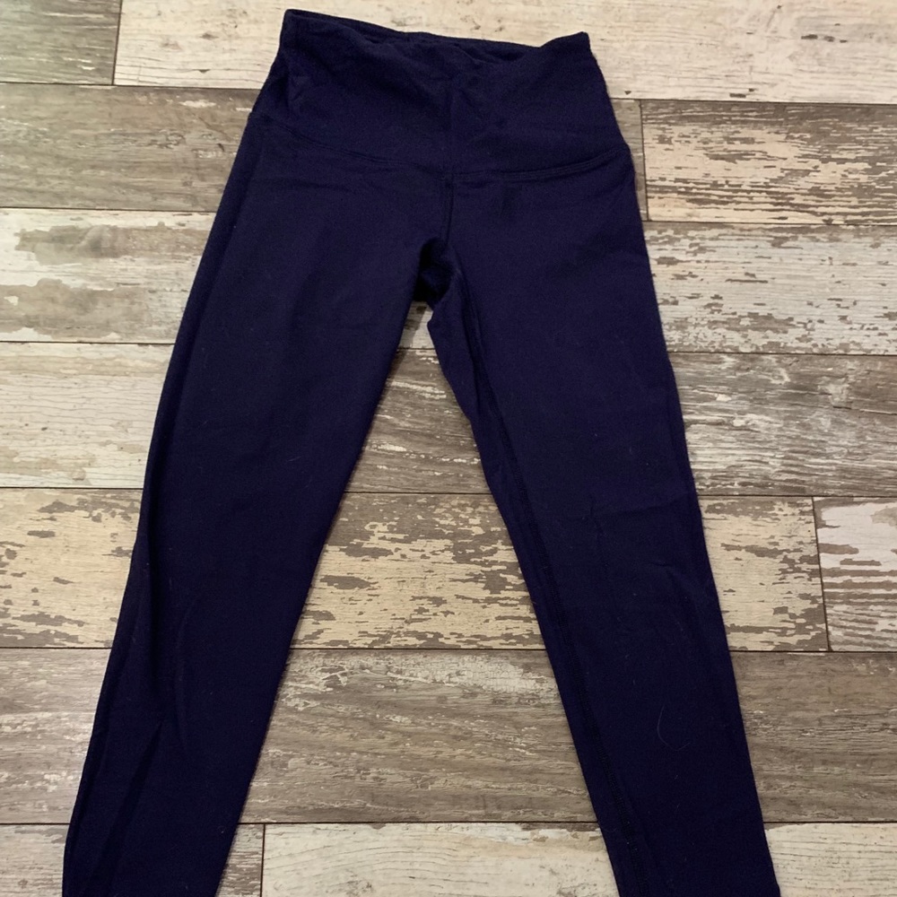 90 degree navy leggings